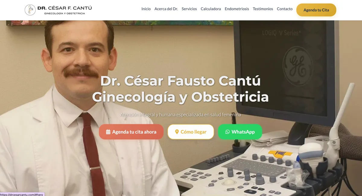 Dr. César Cantú